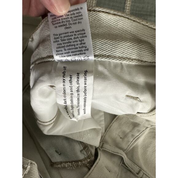 Kendall & Kylie Light Soul Wash Girlfriend Straight Distressed Denim Jeans 26 - Picture 8 of 9